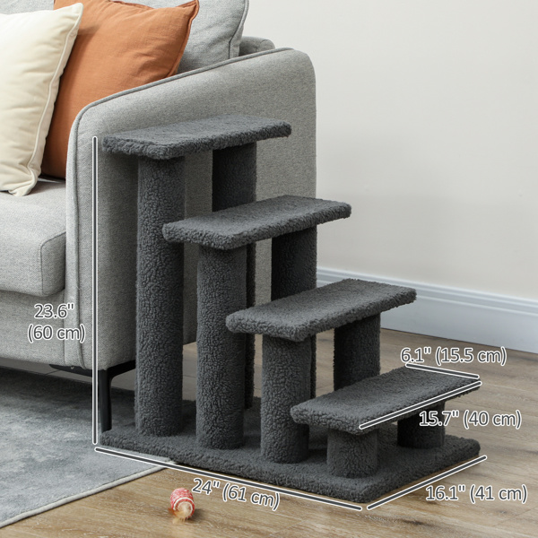 Pet Stairs Dog Cat Step Scratch Post