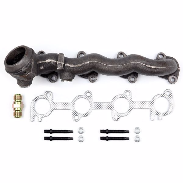 排气管 Fit For 1997-1998 Ford Expedition F-150 F-250 Driver Side Exhaust Manifold Kit (674-407)（禁售亚马逊 & TEMU）(不支持无理由退货)-1