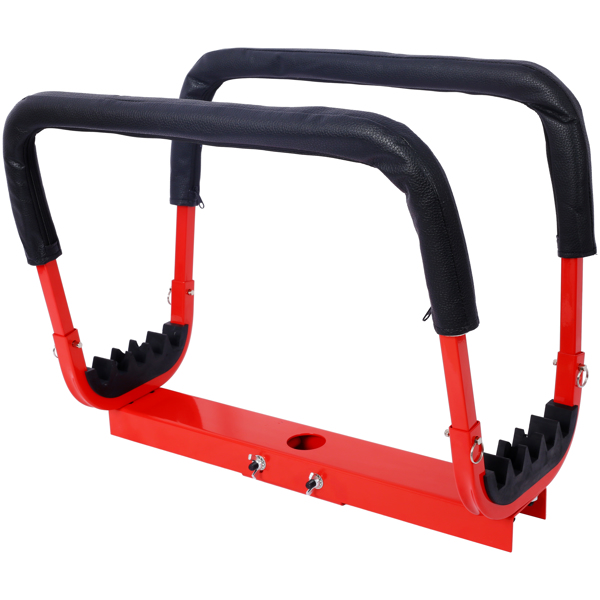 Rest door hanger, red color 