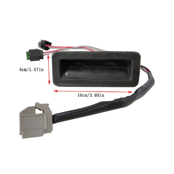 Tailgate Release Switch LR015457 Rear Tailgate Release Handle Switch for Land Rover Discovery MK IV III