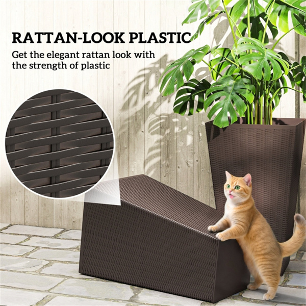 花坛  花园/阳台植物支架 （ Amazon Shipping）（WalMart禁售）（周末不发货）-5