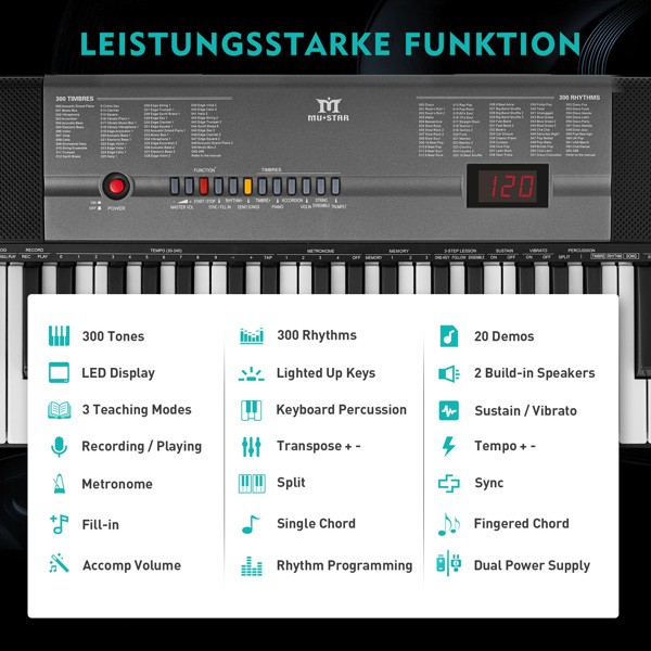 Electronic keyboard