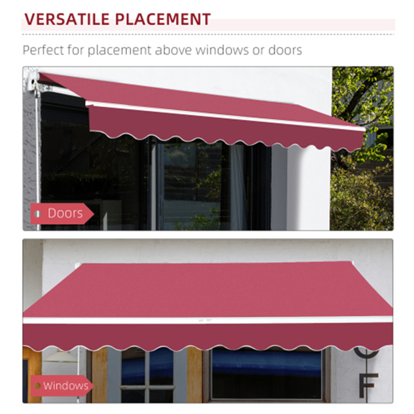 Patio Retractable Awning 