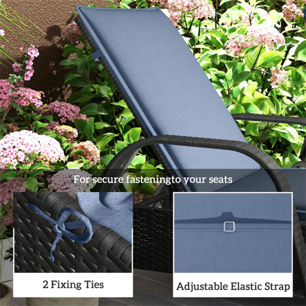 花园椅椅子坐垫（周末不发货）（ Amazon Shipping）（WalMart禁售）-6