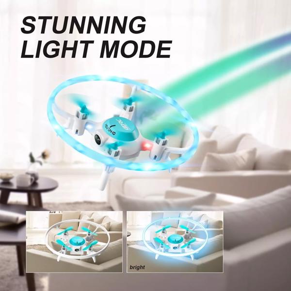 4DRC V5 Kids and Beginners Mini RC Drone V5 RC Quadcopter with 1080P HD Wide Angle Camera,Drones suitable for children and beginners,Logistics is randomly sent by UPS/USPS