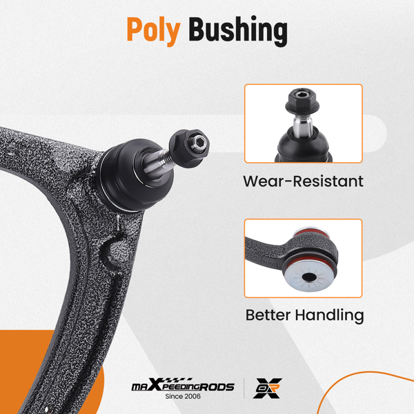 前上控制臂 适用于2007-2013年Silverado Sierra 1500 Tahoe（带球头）-4