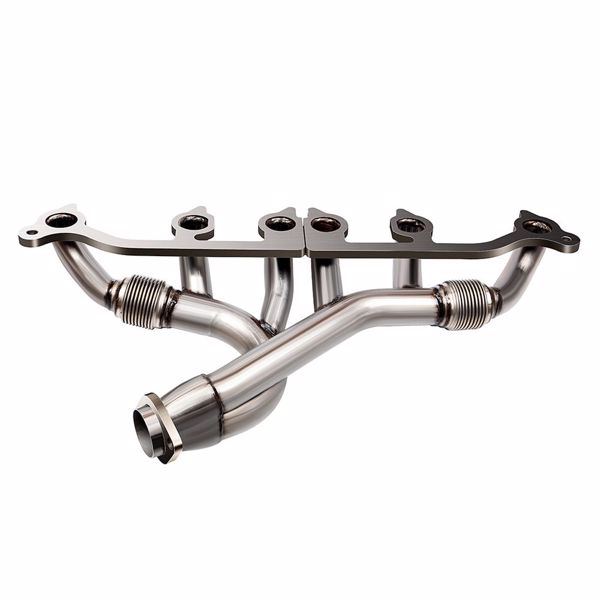 排气管 Exhaust Manifold Fit For Select 1991-1999 Jeep Cherokee/Comanche/Wrangler 4.0L/5.2L (674-196)（禁售亚马逊 & TEMU）(不支持无理由退货)-2