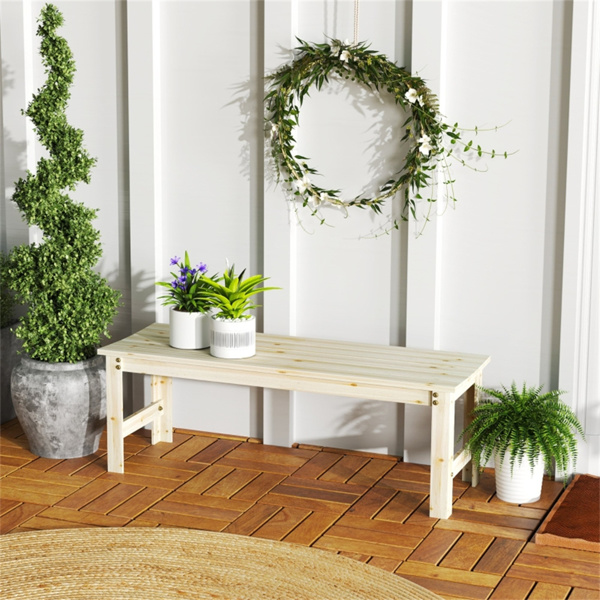 花园椅 /户外花园长椅 （周末不发货）（ Amazon Shipping）（WalMart禁售）-2