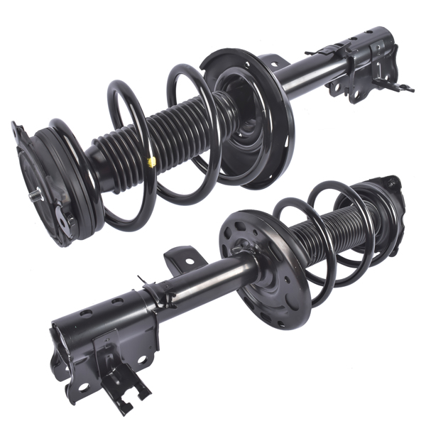 Front Struts w/ Coil Spring Set For Nissan Pathfinder 13-20 Murano 14-23 INFINITI JX35 2013 QX60 2014-2020 172936 172937