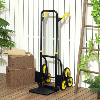 Folding <b style=\\'color:red\\'>Hand</b> Truck 
