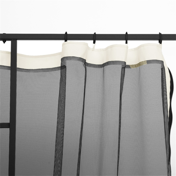 Replacement Mesh Sidewall Netting
