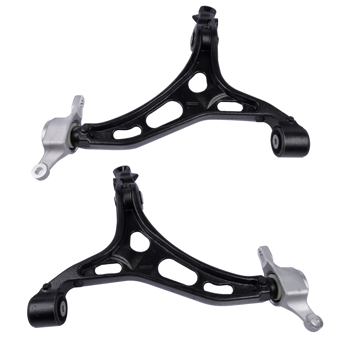 Front Lower Control Arms Left & Right for Dodge Durango Jeep Grand Cherokee 3.6L 2011-2015 5168158AA