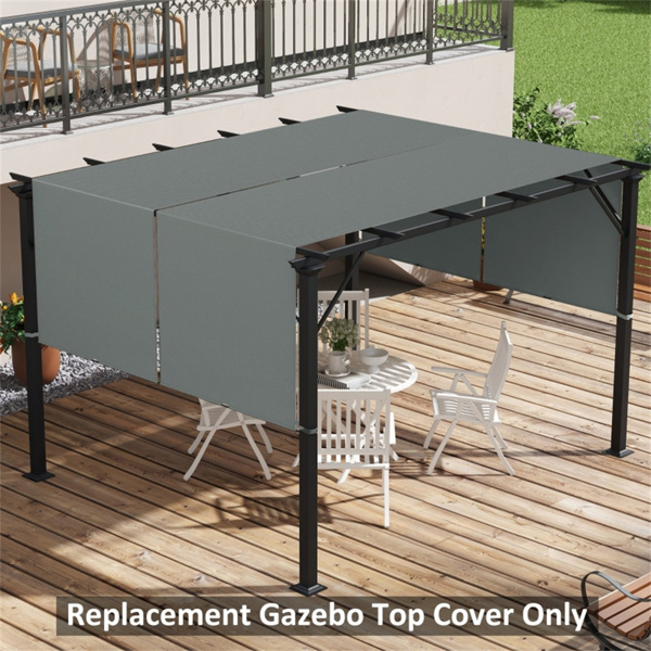 2 Pcs Pergola Replacement Canopy