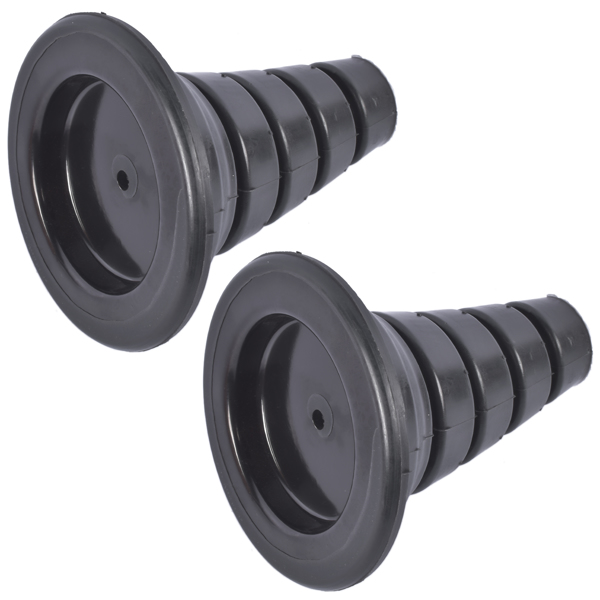 Pair Rear Coil Spring Insulator for 2003-2014 Toyota 4Runner FJ Cruiser 4.0L V6 4.7L V8 Gas 4830235040