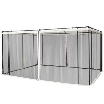 Replacement Mesh Sidewall Netting