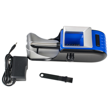 Cigarette Rolling Machine <b style=\\'color:red\\'>Electric</b> Automatic Tobacco Roller Injector Maker