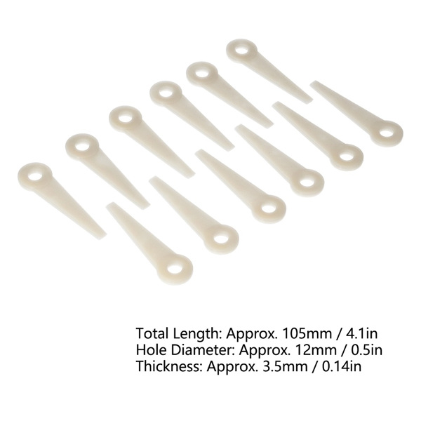24个一卖 割草器替代刀片 适配Stihl PolyCut 6-3 20-3 10-3 41-3割草机 4111-007-1001刀片-4