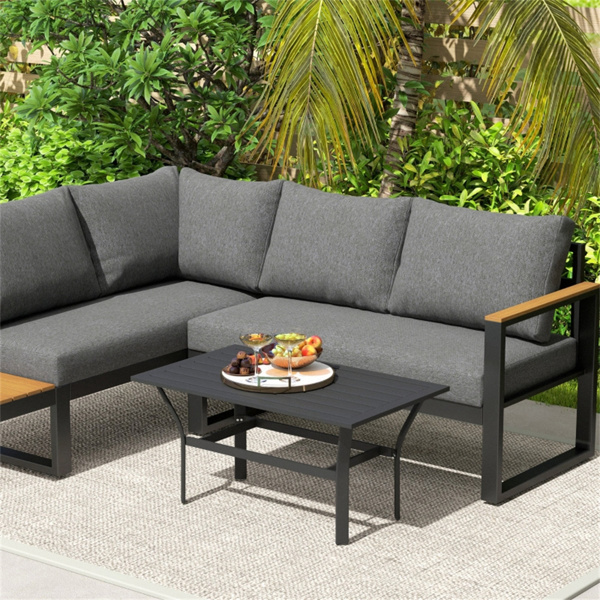 顶级咖啡桌/（周末不发货）（ Amazon Shipping）（WalMart禁售）-7