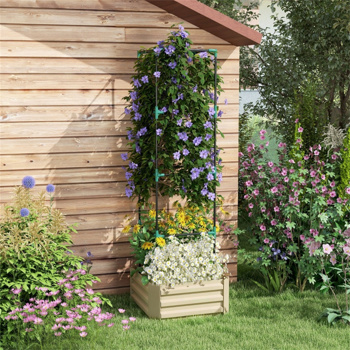 Metal Garden Arch ( Amazon Shipping)（Prohibited by WalMart）