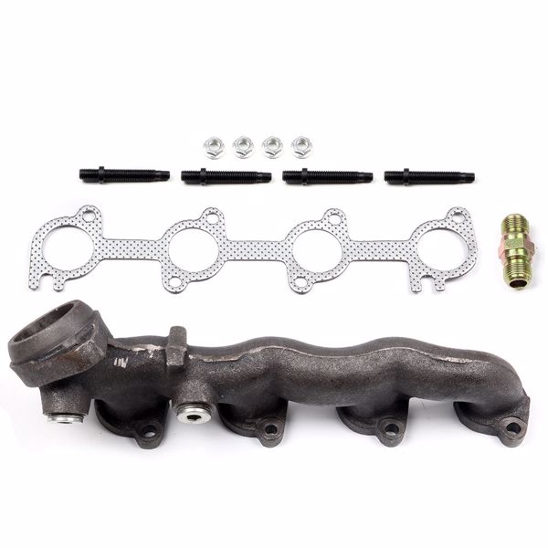 排气管 Fit For 1997-1998 Ford Expedition F-150 F-250 Driver Side Exhaust Manifold Kit (674-407)（禁售亚马逊 & TEMU）(不支持无理由退货)-4