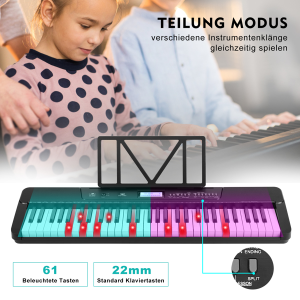Electronic keyboard