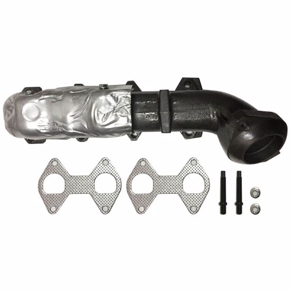 排气管 Fit For 2004-2014 Ford Expedition F-150 Lincoln Navigator 5.4L Exhaust Manifold Racing Header(674-695)（禁售亚马逊 & TEMU）(不支持无理由退货)-2