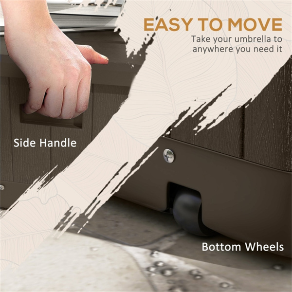 伞底座、端边桌、茶几/咖啡桌、花盆 （周末不发货）（ Amazon Shipping）（WalMart禁售）-7