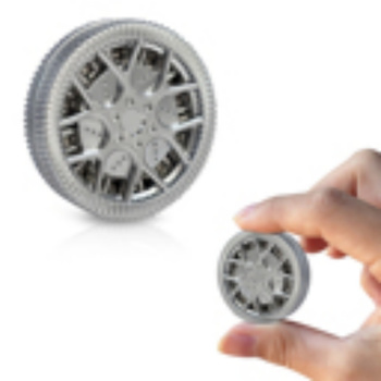 Magnetic Metal Fidget Slider, Coin Decompression Toys ADHD Fidget Toys Adult EDC Casual Fidget Toy Magnetic Blocks, Sensory Toys Anxiety Stress Relief (Hollow- Sliver)