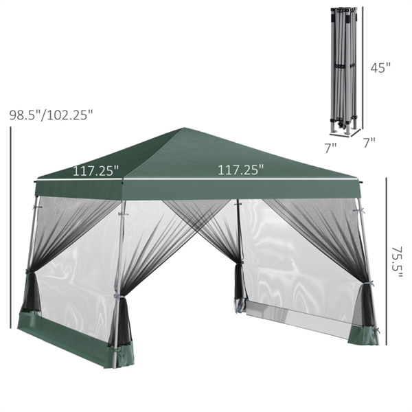 Slant Leg Pop Up Canopy、Beach Canopy