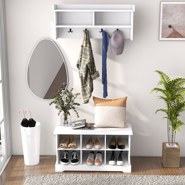 储鞋柜/鞋柜/储物柜 （周末不发货）（ Amazon Shipping）（WalMart禁售）-7