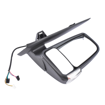 Right Power View Mirror w/ BSM, Signal Light Heated for Mercedes Sprinter 1500 2500 3500 3500XD 2019-2024 9108111600 9108113800