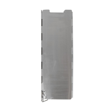 10 Board Camping Stove Wind Shield, Foldable Outdoor Camping Windshield