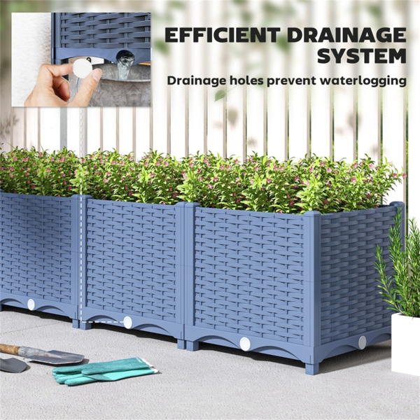 花坛  花园/阳台植物支架 （ Amazon Shipping）（WalMart禁售）（周末不发货）-6