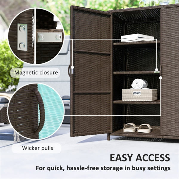 Shoe Storage Cabinet