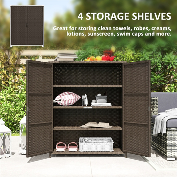 Shoe Storage Cabinet