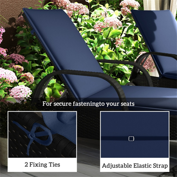 花园椅椅子坐垫（周末不发货）（ Amazon Shipping）（WalMart禁售）-6