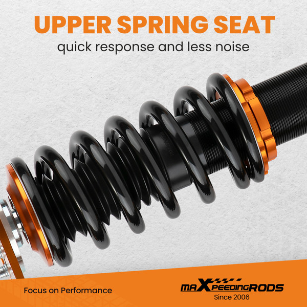 24路街道避震支柱，适用于斯巴鲁翼豹WRX 02-07 萨博GDB GDA 9-2X-5