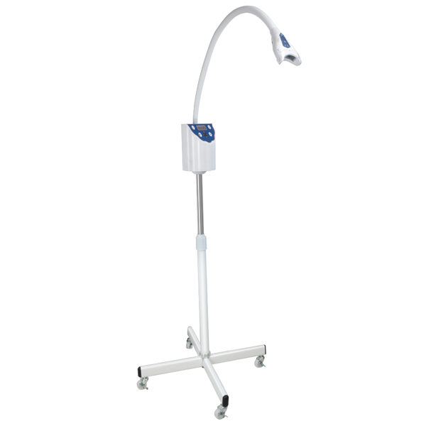 4 Colors Dental Mobile Cold Bleaching Teeth Whitening Light Lamp Teeth Bleach System With Remote Control 4 Modes Adjustable Light Intensities