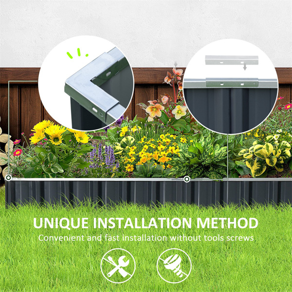 花坛  花园/阳台植物支架 （ Amazon Shipping）（WalMart禁售）（周末不发货）-5