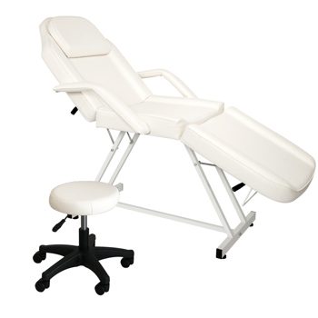 015A Table de Message avec tabouret Blanc【Same code 10456084】