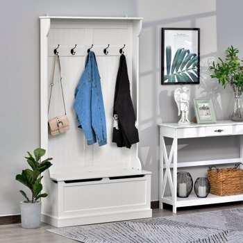 Hall Tree/Entryway Bench