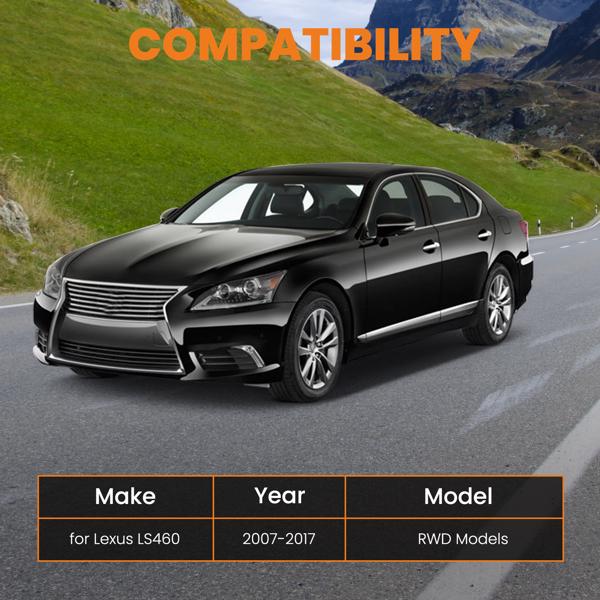  前上下控制臂套件适用于Lexus  LS460 RWD 2007-17 前进或后退-3