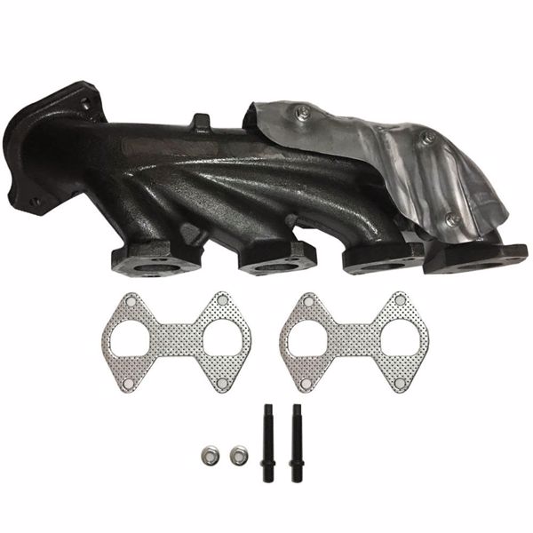 排气管 Fit For 2004-2014 Ford Expedition F-150 Lincoln Navigator 5.4L Exhaust Manifold Racing Header(674-695)（禁售亚马逊 & TEMU）(不支持无理由退货)-5