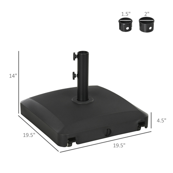 伞底座（ Amazon Shipping）（WalMart禁售）（周末不发货）-3
