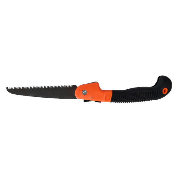 Folding Pruning Saw, Premium Folding Hand Saw with Secure Lock Comfort Soft Grip for Garden