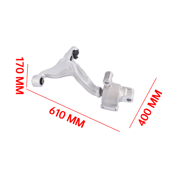 Front Right Axle Lower Control Arm For Infiniti Q50 Q60 2014-20 3.0L 545004GE0B