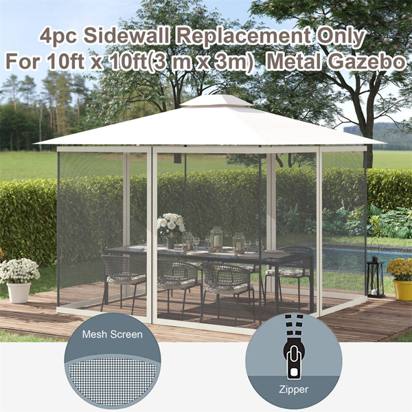 Replacement Mesh Sidewall Netting