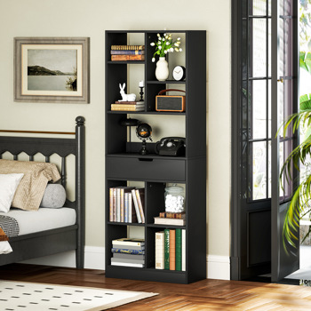 Shelf Book/Storage Cabinet （ Amazon Shipping）（WalMart禁售）
