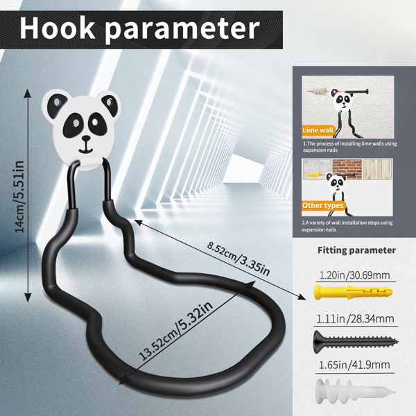 4件套电动工具收纳架重型洞洞板壁挂支架，不锈钢材质电钻存储架，完美适用于车库、家庭、储物间、车间及后院工坊的收纳需求-5