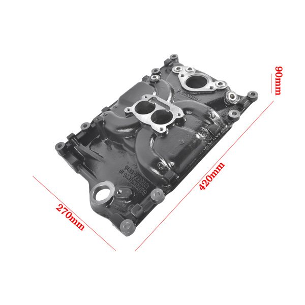 Marine 2bbl Engine Intake Manifold for Volvo Penta Mercruiser 4.3L V6 824324T02 12552422